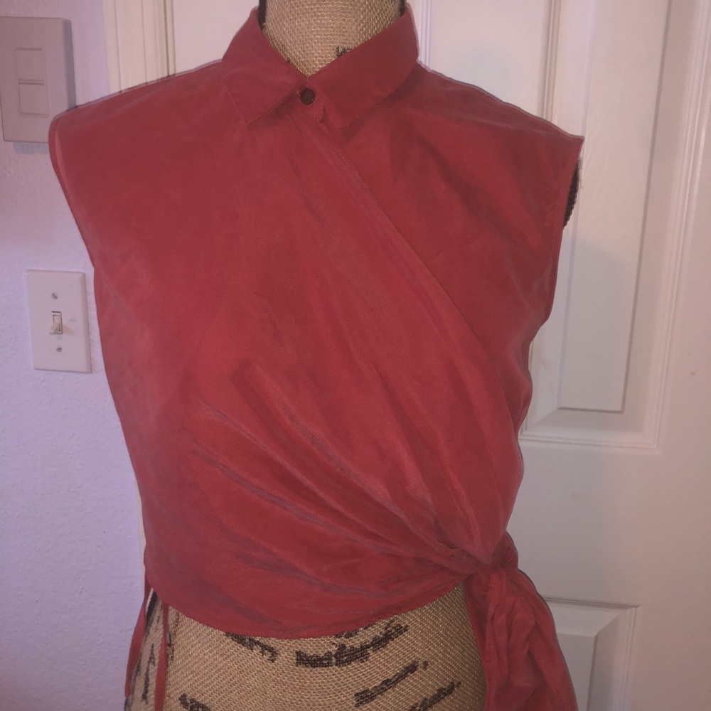 Cute little wrap shirt